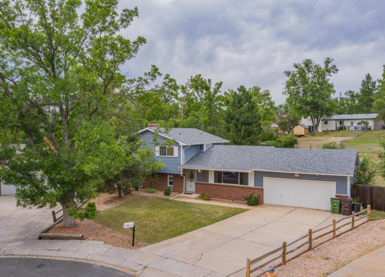 Wonderful Spacious 5Br Colorado Springs House别墅 外观 照片