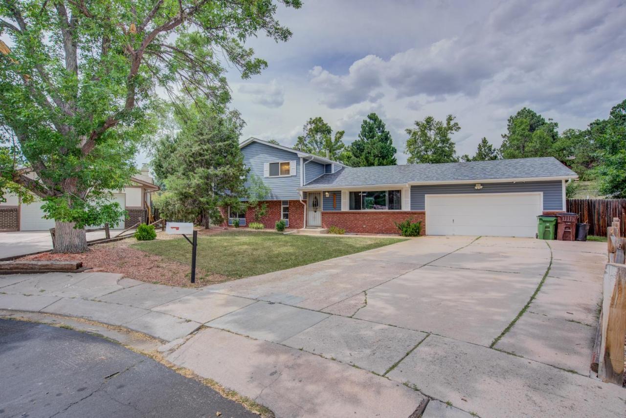 Wonderful Spacious 5Br Colorado Springs House别墅 外观 照片